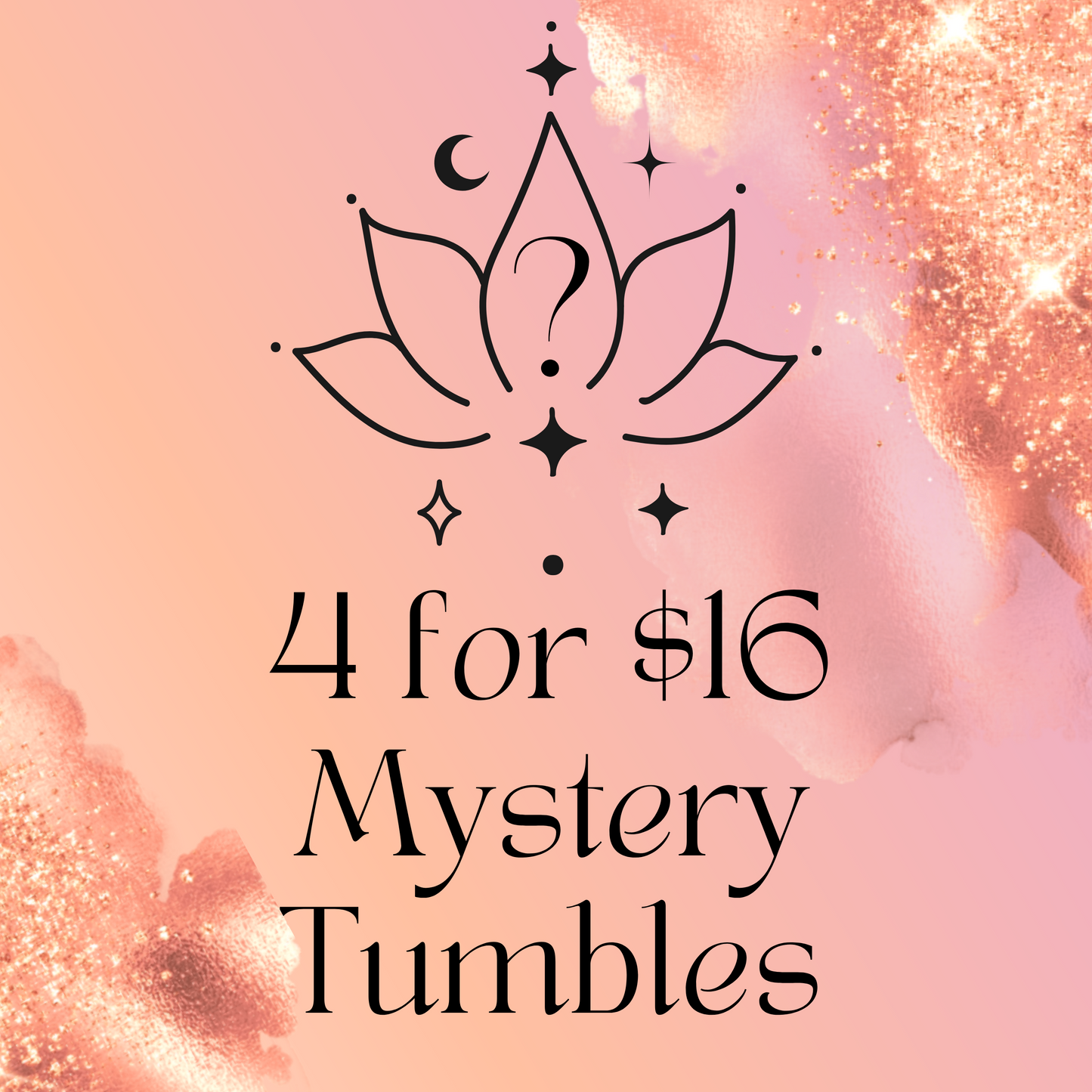 Mystery Large Tumbles