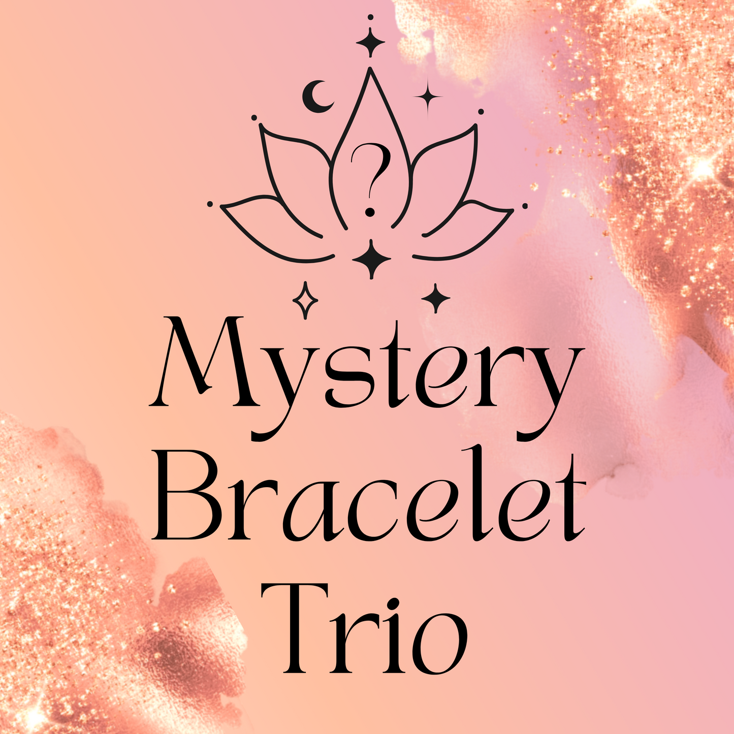 Mystery Bracelet Trio