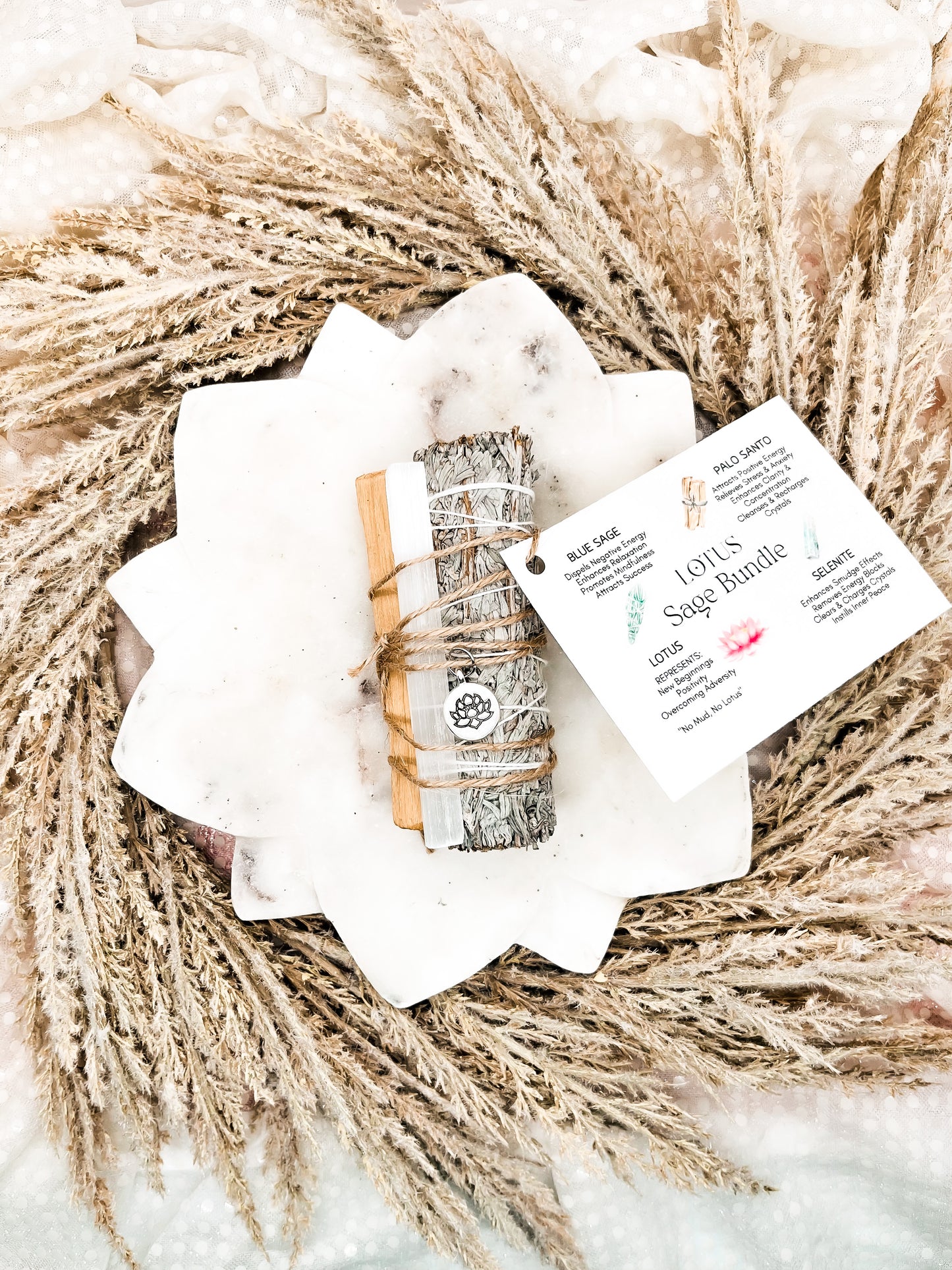 Lotus Blue Sage Bundle