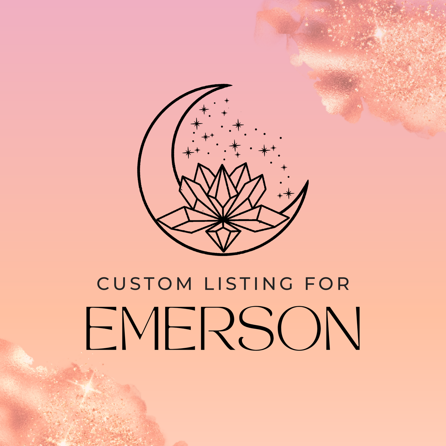 Custom Listing for Emerson