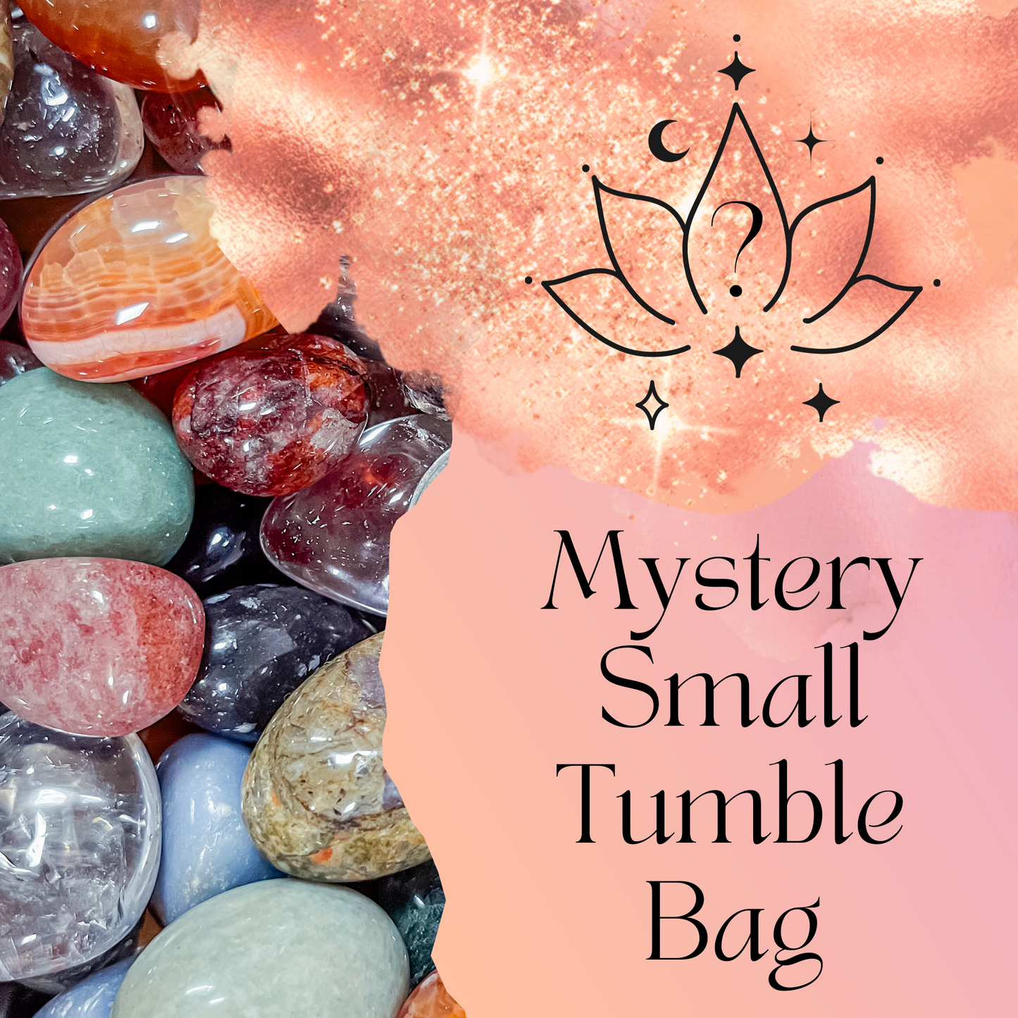 Mystery Small Tumble Bag